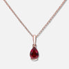Ruby Necklace